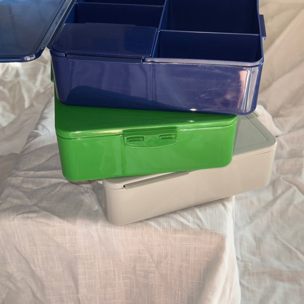 Pottery barn kids bento lunch Boxes